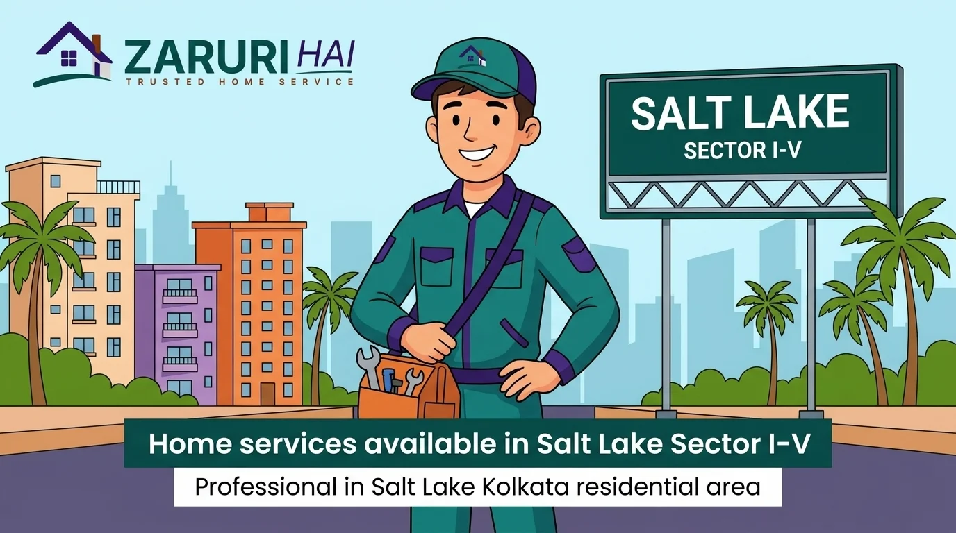 Zaruri Hai home service professional in Salt Lake Kolkata