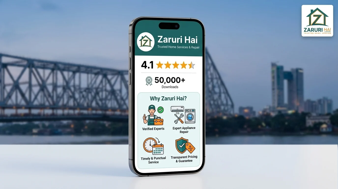 Zaruri Hai app rated 4.1 stars with 50,000+ downloads