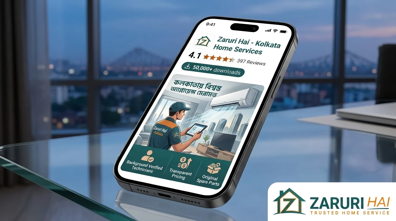 Zaruri Hai app rated 4.1 stars with 50,000+ downloads