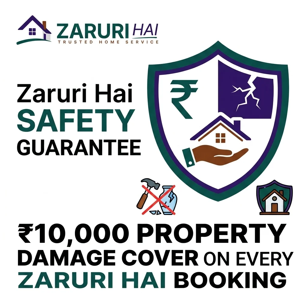 Zaruri Hai ₹10,000 property damage cover safety guarantee