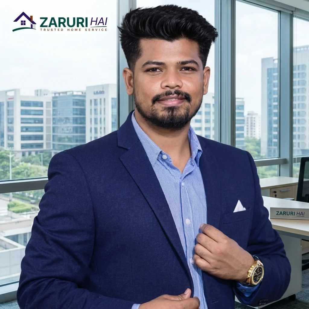 Zaruri Hai founders at their Kolkata New Town office