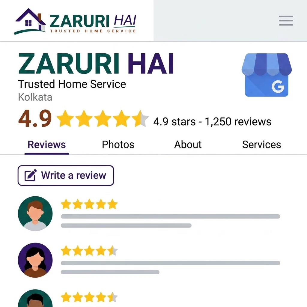 Zaruri Hai Google Business Profile reviews Kolkata