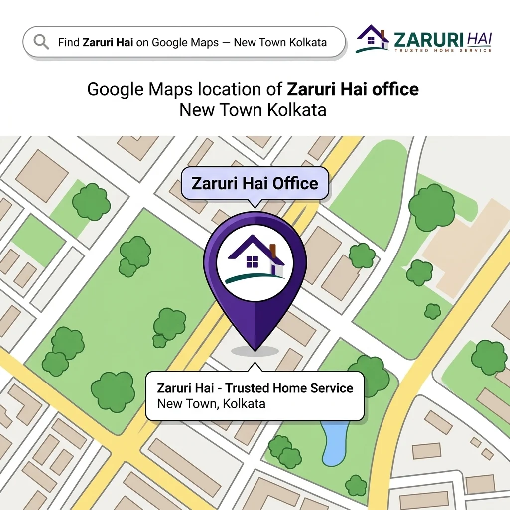 zaruri hai kolkata office google map