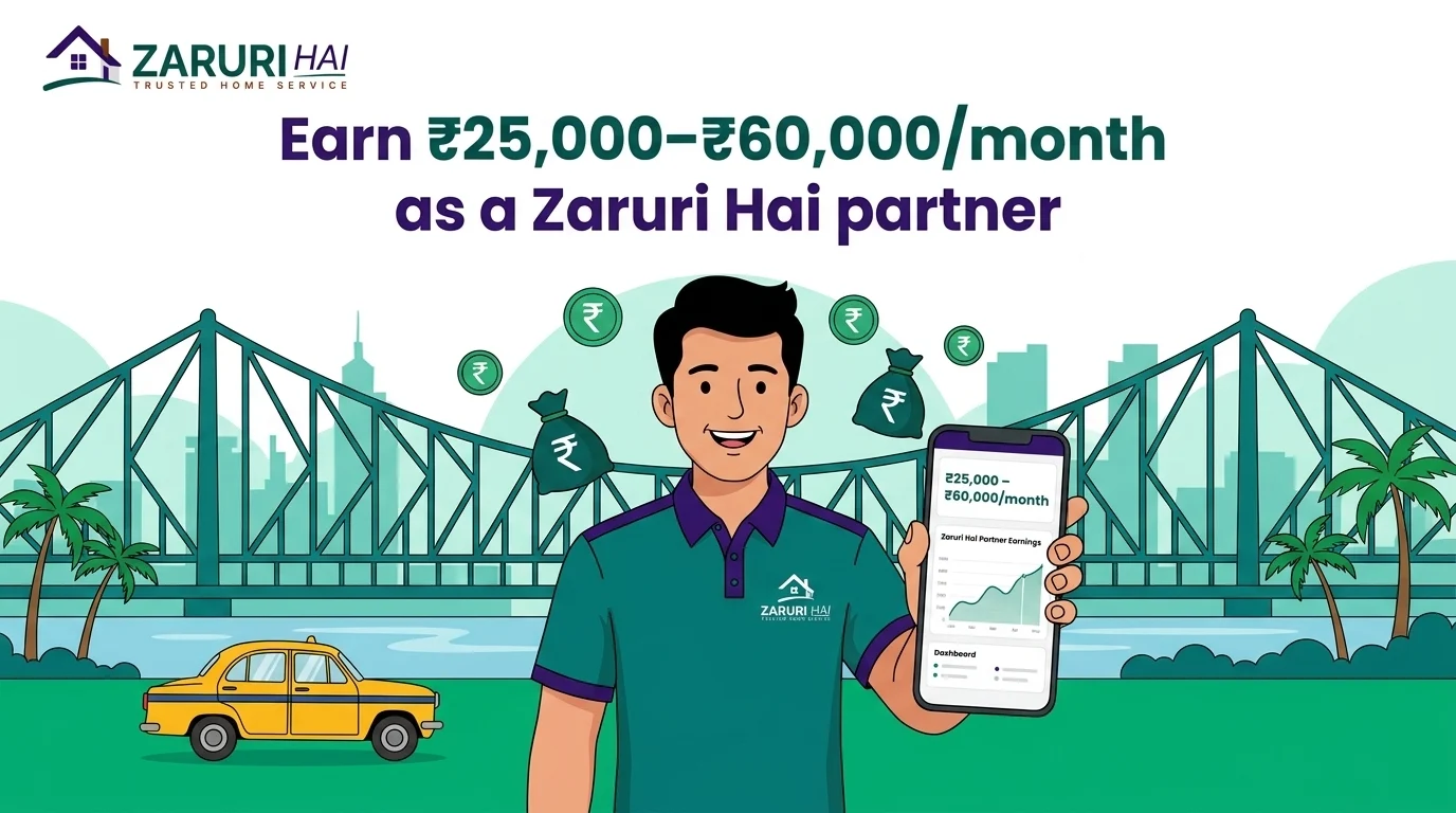 Zaruri Hai partner professional earning money in Kolkata