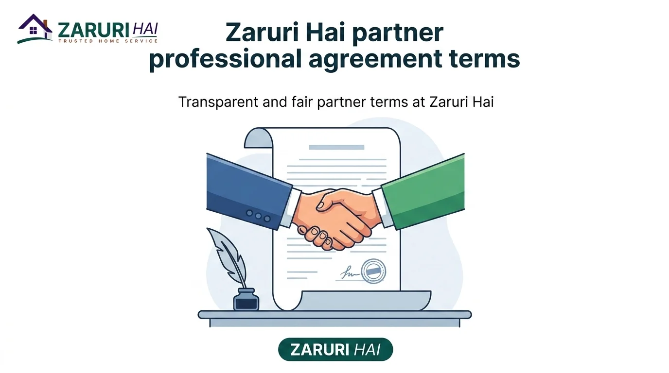 Zaruri Hai partner professional agreement terms