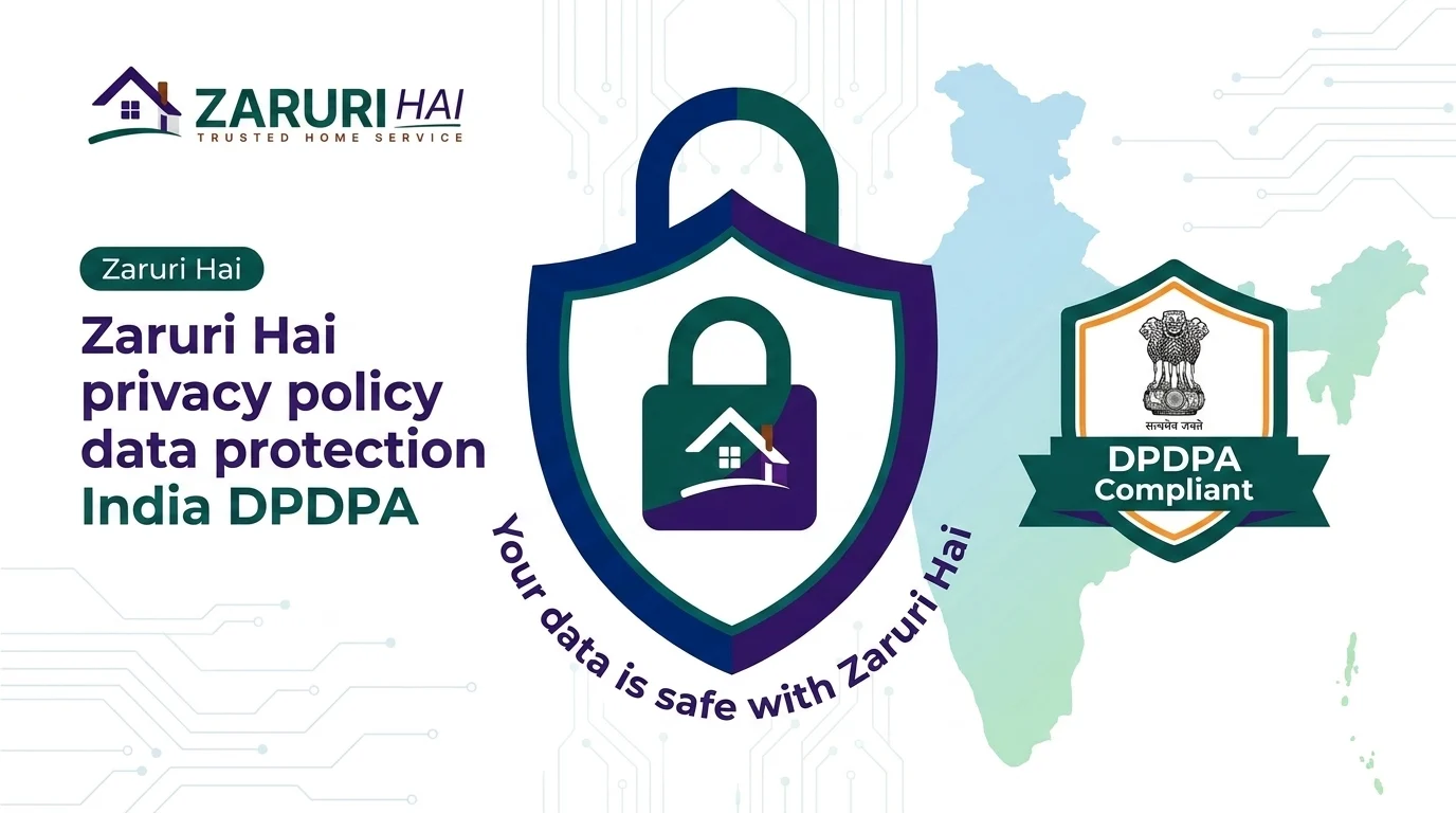 Zaruri Hai privacy policy data protection India DPDPA